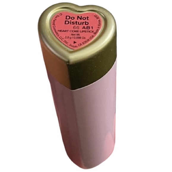 NEW Too Faced Too Femme Heart Core Lipstick Shade Do Not Disturb - Picture 4 of 10